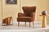 Fotelja Karina Prestij - smeđa, Copper