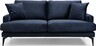 Dvosjed PAPIRA plava, Papira 2 Seater - Navy Blue