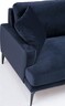 Dvosjed PAPIRA plava, Papira 2 Seater - Navy Blue