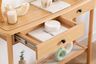 Komoda DAISY, natur, drveno
