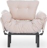 Fotelja, Krem, Nitta Single - Cream