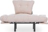 Fotelja, Krem, Nitta Single - Cream