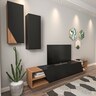 TV jedinica, Zebra - Black, Teak