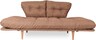 Trosjed na razvlačenje NINA svijetlo smeđi, Nina Daybed - Light Brown GR102