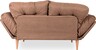Trosjed na razvlačenje NINA svijetlo smeđi, Nina Daybed - Light Brown GR102