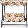 Vrtni dvosjed za ljuljanje, višebojno boja, Morus Güllü 2 Kişilik Salıncak