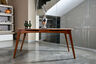Stol za blagovanje, Orah, Touch - Wooden