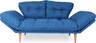 Trosjed na razvlačenje NINA plavi, Nina Daybed - Parliament Blue GR108