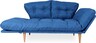 Trosjed na razvlačenje NINA plavi, Nina Daybed - Parliament Blue GR108
