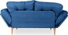 Trosjed na razvlačenje NINA plavi, Nina Daybed - Parliament Blue GR108