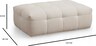 Tabure, Cady Ottoman - Beige