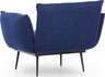 Fotelja, Mornarsko plava, Jax Solo - Navy Blue GR125