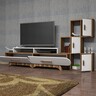 TV jedinica, Flora S - Walnut, White