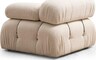 Trosjed, Krem, Bubble 3 Seater ( L1-O1-1R) - Bouclette