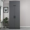 Garderoba, Kale Anthracite - 2229