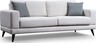 Trosjed NORDIC bež, Nordic 3 Seater - Beige