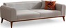 Kauč na razvlačenje s 3 sjedala SOPHIE