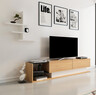 TV jedinica, Liza - Teak, White