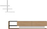 TV jedinica, Liza - Teak, White