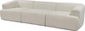 Sofa s 3 sjedala MELODY