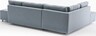 Kutna garnitura na razvlačenje, Svijetlo plava, Manama Corner Sofa Bed Left - Light Blue