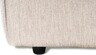 Tabure, Lora Pouffe - Light Brown