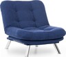 Sofa, Mornarsko plava, Misa Solo - Navy Blue
