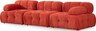 Trosjed Doblo 3 Seater ( L1-O1-1R) - Peach