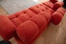 Trosjed Doblo 3 Seater ( L1-O1-1R) - Peach