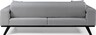 Kauč na razvlačenje s 3 sjedala SADIE