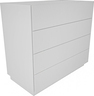 Komoda, Lines - White