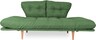 Trosjed na razvlačenje NINA zeleni, Nina Daybed - Green GR106