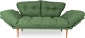 Trosjed na razvlačenje NINA zeleni, Nina Daybed - Green GR106