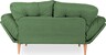 Trosjed na razvlačenje NINA zeleni, Nina Daybed - Green GR106