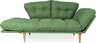 Trosjed na razvlačenje NINA zeleni, Nina Daybed - Green GR106