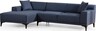 Kutna garnitura, Plava, Petra L Corner - Blue