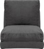 Fotelja na razvlačenje, Sivo, Taida - GR126