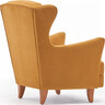 Fotelja wing LOLA gold, Lola Berjer - Gold