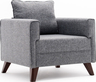 Fotelja BELLA siva, Bella Armchair - Gey
