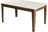 Blagovaonski stol, Milan 517 - Walnut, Cream