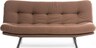 Trosjed, Misa Small Sofabed - Light Brown