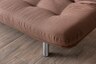 Trosjed, Misa Small Sofabed - Light Brown
