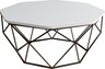 Stolić za kavu, Diamond - White