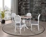 Set blagovaonski stol i stolica (5 komada) COLT