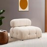 Sofa, Krem, Bubble O1 - Cream Bouclette