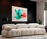 Sofa, Krem, Bubble O1 - Cream Bouclette