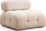 Sofa, Krem, Bubble O1 - Cream Bouclette