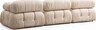 Sofa, Krem, Bubble O1 - Cream Bouclette