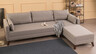 Kutna garnitura BELLA CORNER desna, krem, Bella Corner Sofa Right 1 - Cream