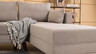 Kutna garnitura BELLA CORNER desna, krem, Bella Corner Sofa Right 1 - Cream